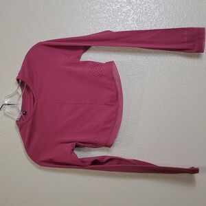 Gymshark X Whitney Simmons Crop Top Small Pink Balletcore